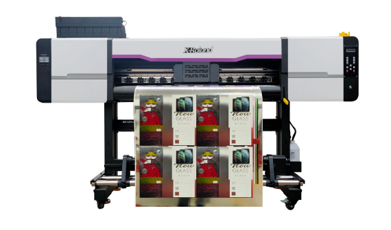 1304E 四頭印刷打樣機 UV卷材機